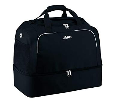 JAKO 2050 Sporttas Classico - Zwart - Senior (ca. 88 Liter) JAKO 2050 Sporttas Classico - Zwart - Senior (ca. 88 Liter)