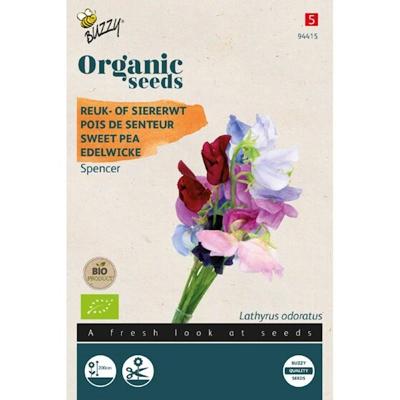 Zaden Organic Lathyrus Reuk- of Siererwt Spencer (BIO) Buzzy - Buzzy Zaden Organic Lathyrus Reuk- of Siererwt Spencer (BIO) Buzzy - Buzzy