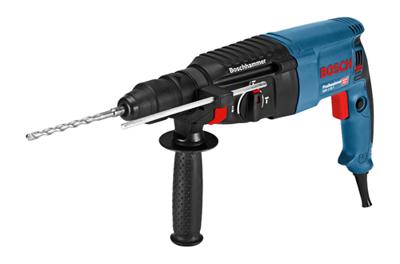 Bosch Professional GBH 2-26 F Combihamer SDS-Plus 2,7J + snelwisselboorkop 830W in koffer - 06112A4000 - thumbnail