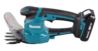 Makita DUM111SYX borstel- & draadtrimmer 27 W Batterij/Accu Zwart, Blauw