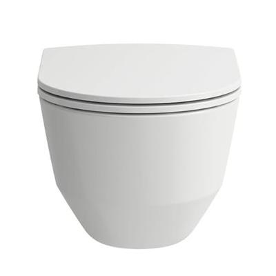Wandcloset Laufen Pro 34x53x36 cm Rimless excl. Zitting Wit Laufen - thumbnail