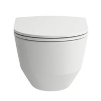 Wandcloset Laufen Pro 34x53x36 cm Rimless excl. Zitting Wit - thumbnail