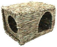 Nature First Happy pet grassy hideaway verstopplek Nature First Happy pet grassy hideaway verstopplek