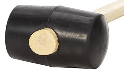 Ruthe 3009060119 Rubberen hamer 1500 g 1 stuk(s)