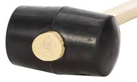 Ruthe 3009060119 Rubberen hamer 1500 g 1 stuk(s) - thumbnail
