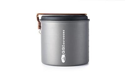 GSI Outdoors Halulite Dualist Set Pan Grijs
