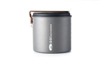 GSI Outdoors Halulite Dualist Set Pan Grijs - thumbnail