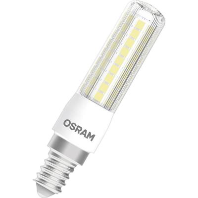 OSRAM HOMELIGHTING 4058075607316 LED-lamp Energielabel E (A - G) E14 Batterij 7 W = 60 W Warmwit (Ø x l) 20 mm x 92 mm 1 stuk(s)