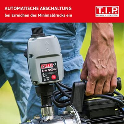 T.I.P. - Technische Industrie Produkte Brio 2000-M Waterdrukschakelaar 230 V T.I.P. - Technische Industrie Produkte Brio 2000-M Waterdrukschakelaar 230 V
