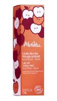 Melvita Lip Oil - Juicy Red 7 ml - thumbnail
