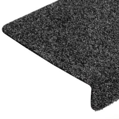 VidaXL Trapmatten 15 st 65x21x4 cm naaldvilt grijs