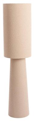 Light & Living Vloerlamp 'Mikkel' Bouclé, 165cm, kleur Zand