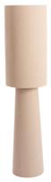 Light & Living Vloerlamp 'Mikkel' Bouclé, 165cm, kleur Zand - thumbnail
