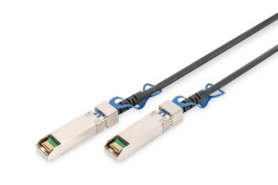 Digitus DN-81243 RJ45 Glasvezelaansluitkabel Kabel 3.00 m Zwart 1 stuk(s)