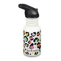 Klean Kanteen KlK 12oz Classic Narrow met flipsportdop Drinkfles - thumbnail