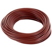 econ connect KL014BR10 Draad 1 x 0.14 mm² Bruin 10 m - thumbnail