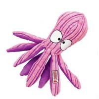 KONG CuteSeas Octopus, hondenpluche dier van corduroy, voor grote honden, 1 stuk (1 stuk) - thumbnail
