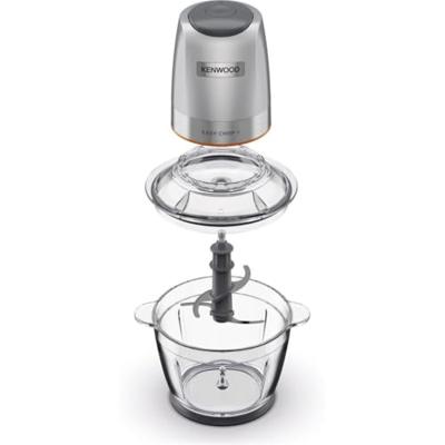 Kenwood CHP62.400SI Hakmolen Zilver