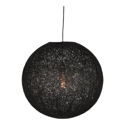 LABEL51 hanglamp 'Twist' 45 cm, kleur zwart LABEL51 hanglamp 'Twist' 45 cm, kleur zwart