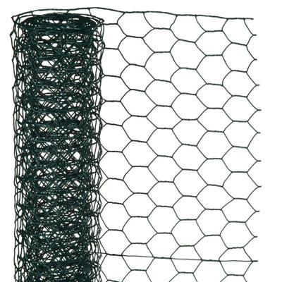 Nature gaas zeskantig 1 x 3 meter groen