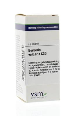 VSM Berberis vulgaris C30 (4 gr)