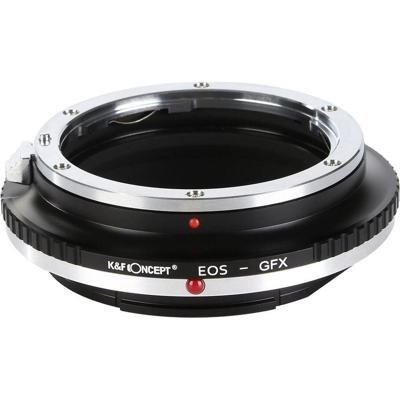 K&F Lens Adapter Canon EOS (EF / EF-S) - Fujifilm GFX
