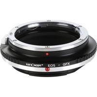 K&F Lens Adapter Canon EOS (EF / EF-S) - Fujifilm GFX - thumbnail