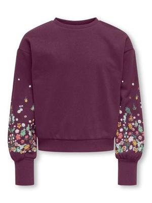 Kids ONLY winter sweater meisjes - paars - KogBrooke - regular fit