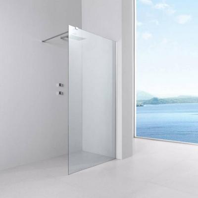 Douchewand 80X195 cm 6 mm Nano Coating Boss & Wessing Douchewand 80X195 cm 6 mm Nano Coating Boss & Wessing