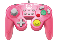 Hori 263132 Controller Smash Bros Gamepad, Peach, Roze (Nintendo Switch) - thumbnail