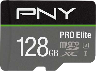 PNY PRO Elite flashgeheugen 128 GB MicroSDXC UHS-I Klasse 10