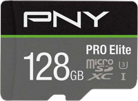 PNY PRO Elite flashgeheugen 128 GB MicroSDXC UHS-I Klasse 10 - thumbnail