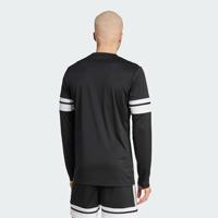 adidas Squadra 25 Voetbalshirt Lange Mouwen Zwart Wit - thumbnail