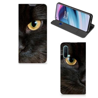 OnePlus Nord CE 5G | Hoesje maken | Zwarte Kat OnePlus Nord CE 5G | Hoesje maken | Zwarte Kat