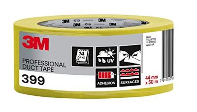 3M Scotch® 399 PT39944 Textieltape Scotch 399 Geel (l x b) 50 m x 44 mm 1 stuk(s) 3M Scotch® 399 PT39944 Textieltape Scotch 399 Geel (l x b) 50 m x 44 mm 1 stuk(s)