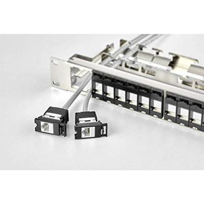 Renkforce zonder gereedschap RJ45-inbouwmodule Keystone CAT 6A Renkforce zonder gereedschap RJ45-inbouwmodule Keystone CAT 6A