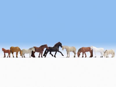 NOCH 15761 H0 Dieren figuren Geverfd, Staand