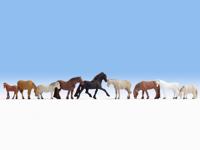 NOCH 15761 H0 Dieren figuren Geverfd, Staand - thumbnail