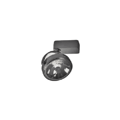 Trizo21 - Pin-Up 1 Square LED Wandlamp/Plafondlamp