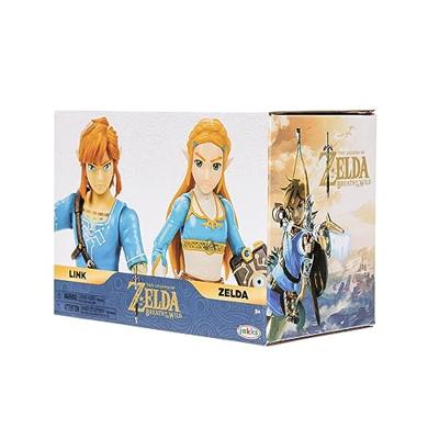 The Legend of Zelda speelfigurenset Link en Zelda