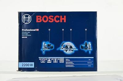 Bosch Professional GKS 85 Handcirkelzaag Zaagdiepte 90° (max.) 85 mm 2200 W Bosch Professional GKS 85 Handcirkelzaag Zaagdiepte 90° (max.) 85 mm 2200 W