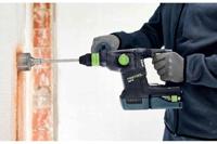 Festool KHC 18 5,0 EBI-Plus Accu combihamer SDS-Plus 2,6J + snelwisselboorkop 18V 5.0Ah in Systainer - 577448 - thumbnail