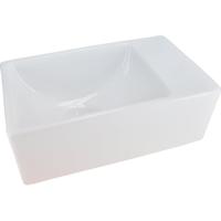 Wiesbaden Fontein Rhea XXS 30,5x18x11 cm Zonder Kraangat Wit - thumbnail