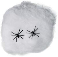 Halloween Decoratie Spinnenweb 40 Gram - thumbnail