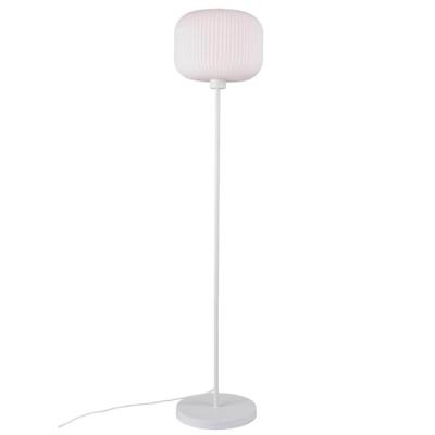 Design vloerlamp opaal glas &apos;Milford&apos; Nordlux wit E27 139 cm
