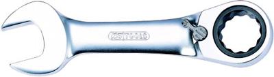 KS Tools 503.4633 503.4633 Steek-ringratelsleutel Sleutelbreedte (metrisch) 10 mm