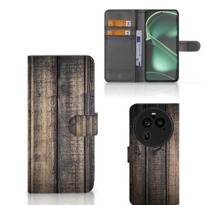 OPPO Find X6 Pro | Book Style Case | Steigerhout