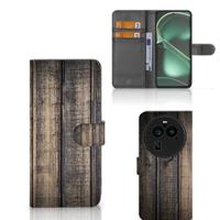 OPPO Find X6 Pro | Book Style Case | Steigerhout - thumbnail