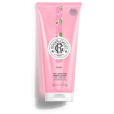 Roger & Gallet Rose Wellbeing Shower Gel 200ml