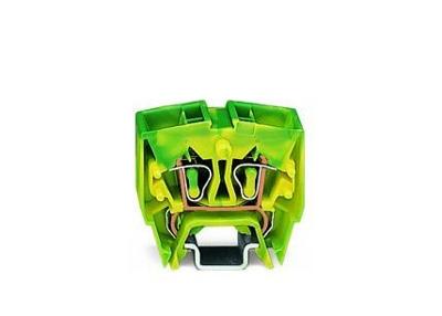 WAGO 264-727 Aardingsklem 10 mm Spanveer Toewijzing: Terre Groen, Geel 1 stuk(s) WAGO 264-727 Aardingsklem 10 mm Spanveer Toewijzing: Terre Groen, Geel 1 stuk(s)